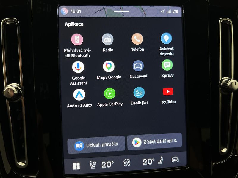 Volvo XC40 RECHARGE CORE AUT - fotka 26 z 46