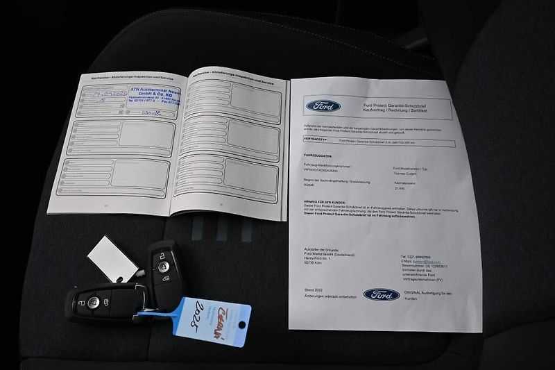 Ford Tourneo Custom (2025) 2.0 320 L2H1 8 Míst ACTIVE Taž - fotka 41 z 45