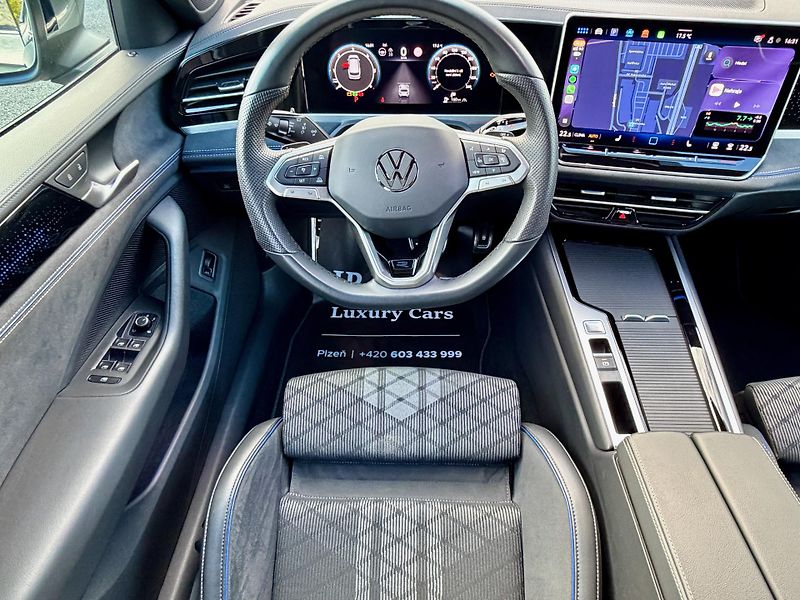 Volkswagen Passat (2025) R-Line DSG masáže MATRIX ACC  - fotka 27 z 57
