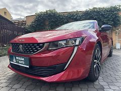 Peugeot 508 Fastback GT zakoupeno v ČR DPH - fotografie inzerátu