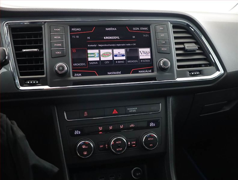 Seat Ateca (2016) 1.0 TSI, Serv.kniha, Navi - fotka 10 z 21
