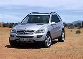Mercedes-Benz ML 280 CDi (2006). Najeto: 195 000 km