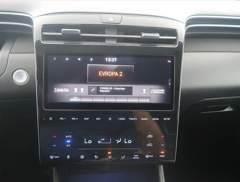 Hyundai Tucson (2021) 1.6 T-GDI 48V MHEV - fotka 12 z 15