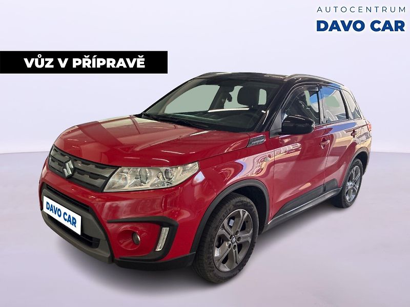 Suzuki Vitara 1,6 VVT 88kW Elegance 1.Maj. - fotografie inzerátu