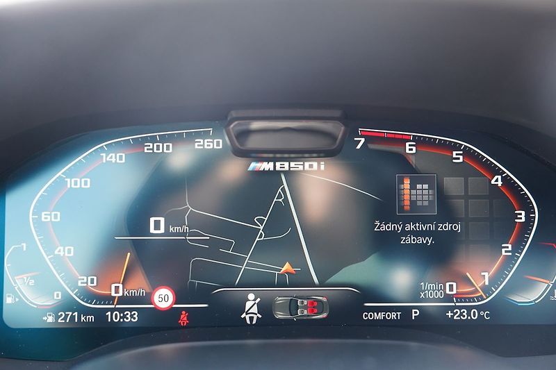 BMW M8 M850i xDrive /Laser/640 PS !! - fotka 14 z 15
