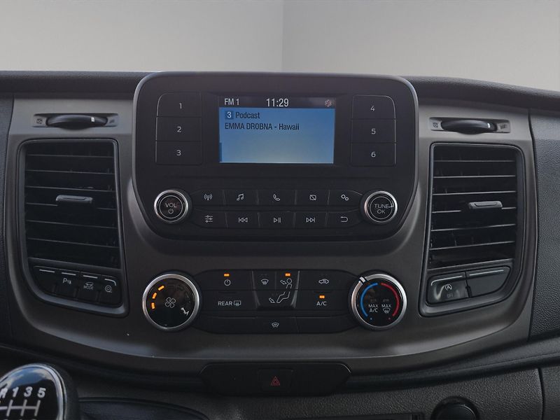Ford Transit Custom (2021) 2.0 EcoBlue 96kW, 9 míst, DPH, - fotka 16 z 20