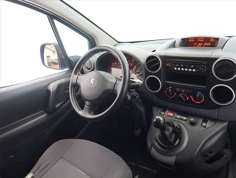 Peugeot Partner (2013) 2.0 HDI, ČR - fotka 7 z 13