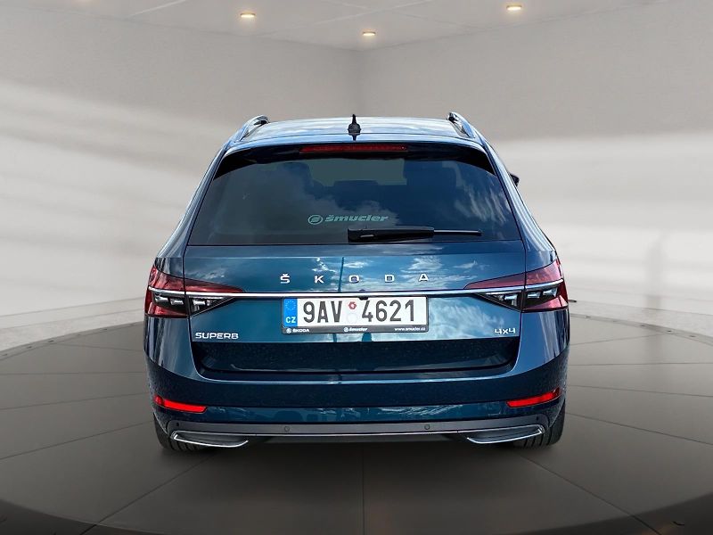 Škoda Superb (2023) L&K 2.0TDI 147kW DSG 4x4 CZ  - fotka 5 z 11