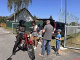 V Plané nad Lužnicí se v sobotu 14. června uskutečnil další sraz veteránů pod názvem Křížem krážem kolem Plané.