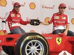 Monopost Ferrari z Lega