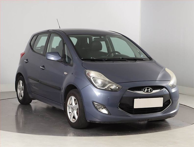 Hyundai ix20 (2011) 1.4 CVVT, LPG, Serv.kniha - fotografie inzerátu