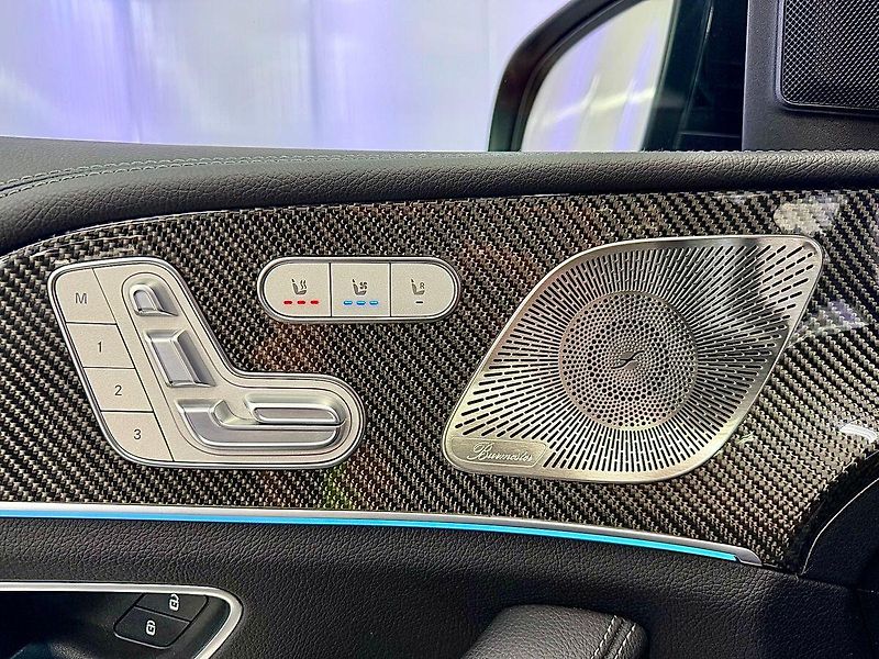 Mercedes-Benz GLE 450d 4M AMG COUPE, WEBASTO, AI - fotka 30 z 37