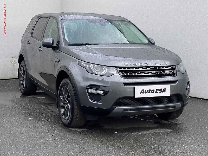 Land Rover Discovery Sport (2019) 2.0 TD4 4x4, AT, bixen - fotografie inzerátu