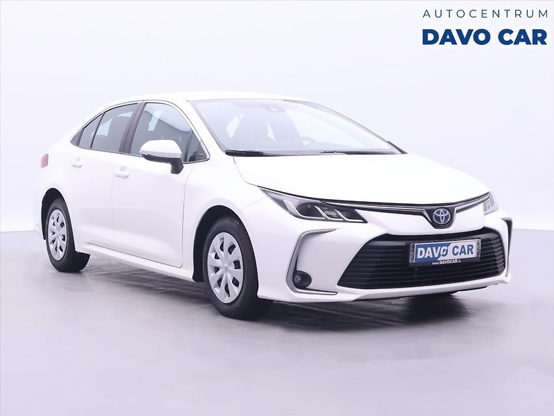 Toyota Corolla 1,8 HB Active Aut. DPH CZ 1.Ma - fotografie inzerátu