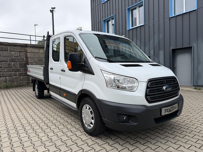 Ford Transit 2,0 TDCi 4x4 /valník/7-místný - fotka 7 z 22