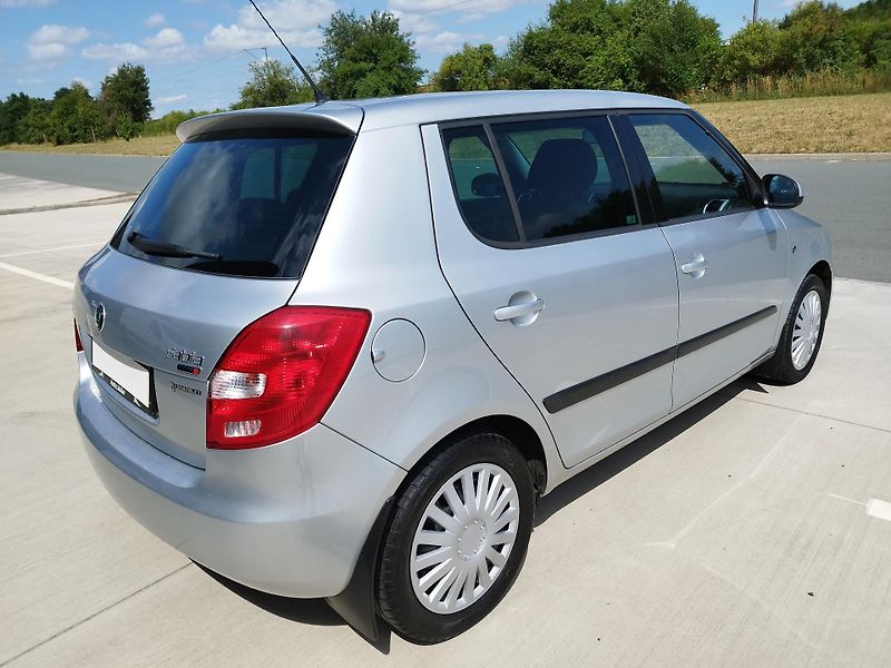 Škoda Fabia II.1.2i,51kw,volat- 608081843 - fotka 3 z 18