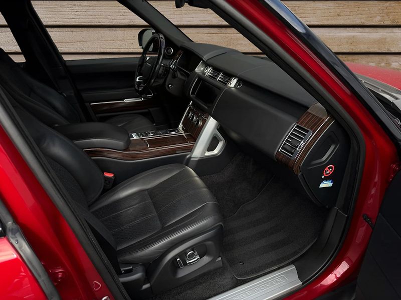 Land Rover Range Rover (2017) +VOGUE+ČR+DPH+V8 DIESEL+ - fotka 9 z 21