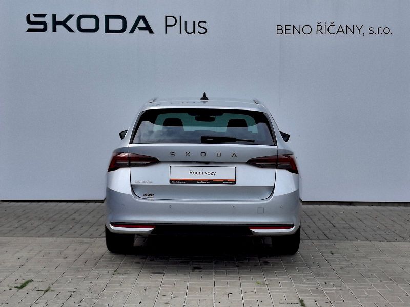 Škoda Octavia (2025) Combi Top Selection 1,5TSi 110 - fotka 13 z 33