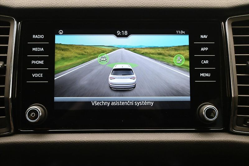 Škoda Kodiaq 2,0 TDI 110kW DSG 4x4 Záruka a - fotka 19 z 32