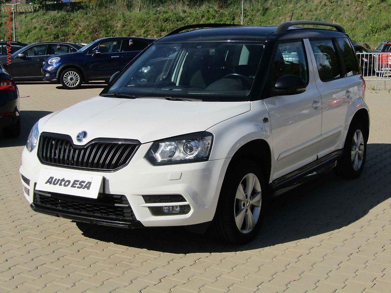 Škoda Yeti (2015) 1.4 TSI, ČR, Bixen, AC, TZ - fotka 3 z 15