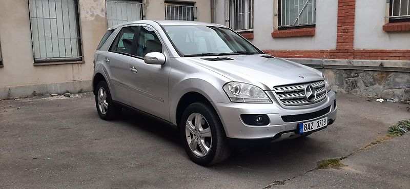 Mercedes-Benz Třídy M (2007) M320CDI 4M NAVI-KUŽE-ALCANTARA - fotka 5 z 42