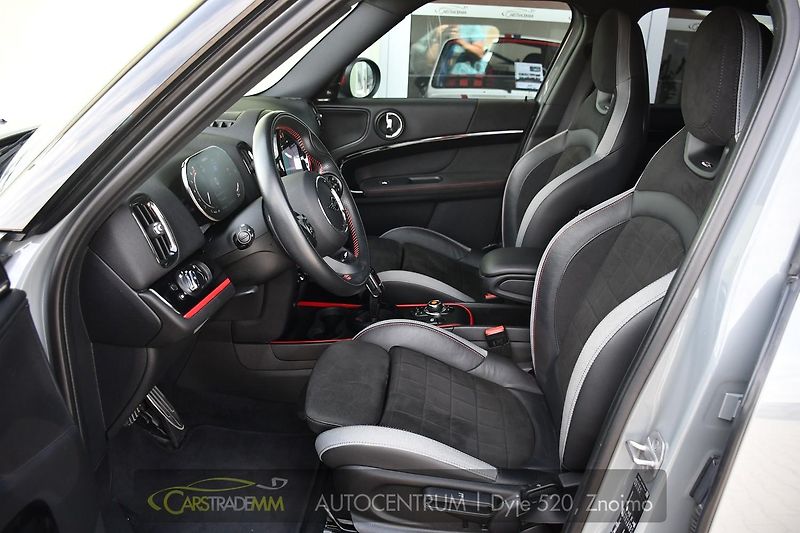 Mini Countryman JCW ALL4  300K ČR - fotka 10 z 56