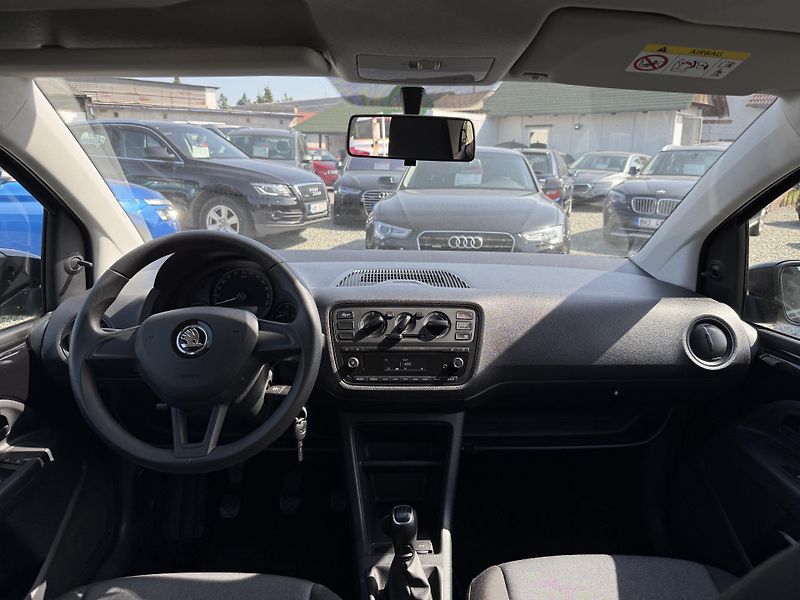 Škoda Citigo 1.0 MPI KLIMA - fotka 7 z 13