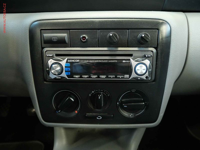 Škoda Octavia (1999) 1.8i, ČR - fotka 13 z 16
