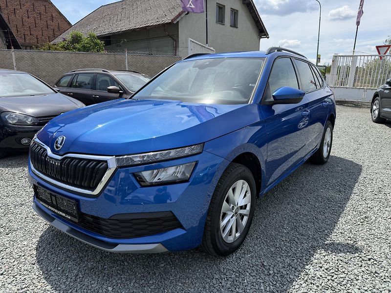 Škoda Kamiq 1.0 TSI AMBITION - fotka 3 z 13