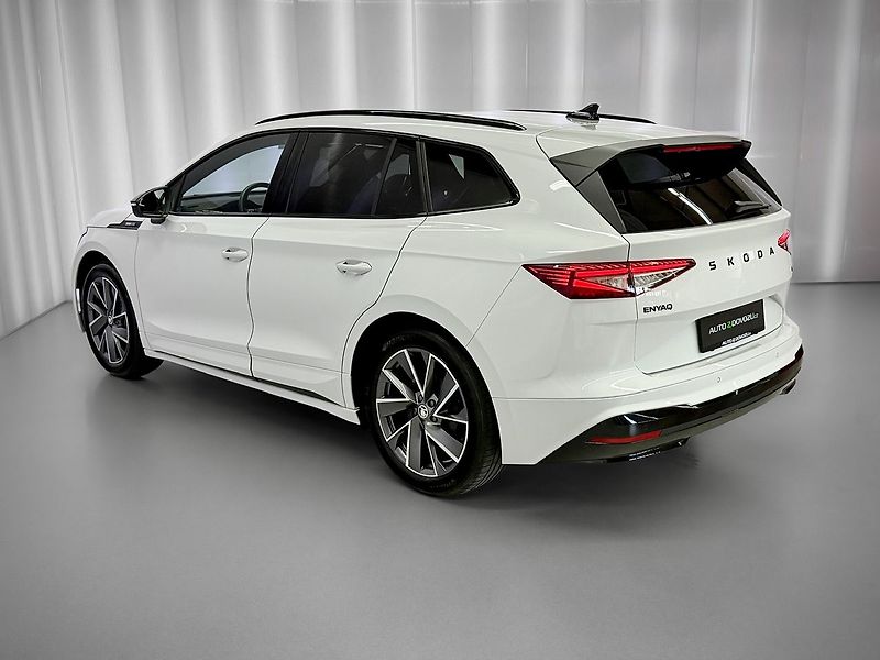 Škoda Enyaq 60 SPORTLINE 132 KW, TEPELNÉ Č - fotka 4 z 30