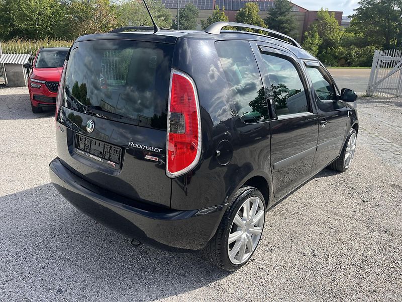 Škoda Roomster (2012) 1.6 TDi 77Kw Tažné - fotka 7 z 10