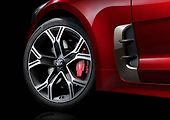 Kia Stinger.
