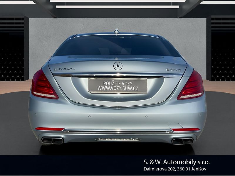 Mercedes-Benz Třídy S S 600 MAYBACH - fotka 6 z 36