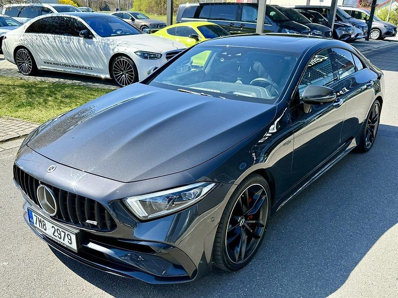 Mercedes-Benz CLS (2023) 53 AMG 4MATIC+ kupé - fotka 54 z 56