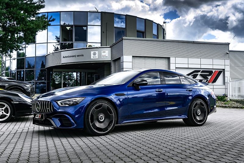 Mercedes-Benz AMG GT 53+ FD 4M Nezávislé Pano - fotka 24 z 24
