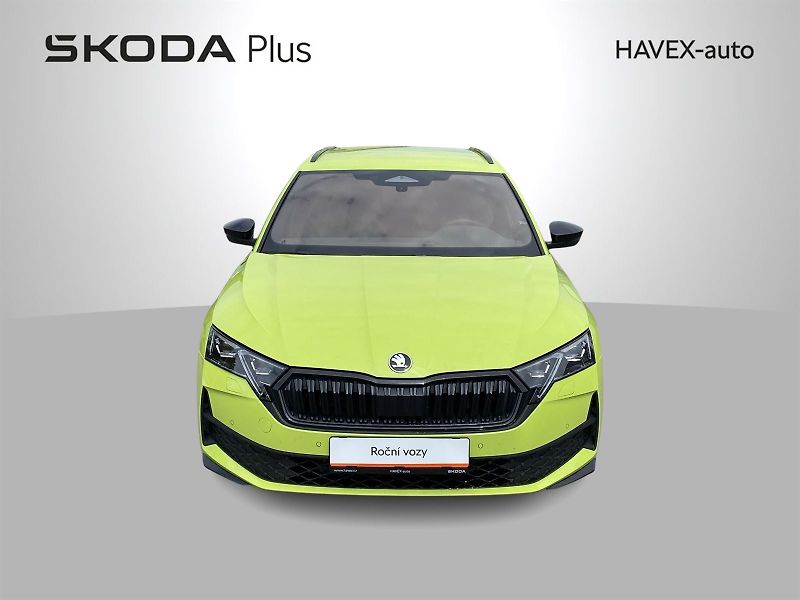 Škoda Octavia (2025) Combi 1.5 TSI M-HEV DSG Sportl - fotka 4 z 41