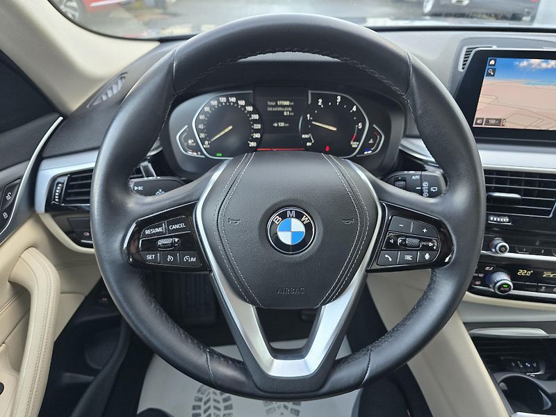 BMW Řada 5 (2021) 518d 110kW LED+NAVI+KŮŽE - DPH - fotka 27 z 58