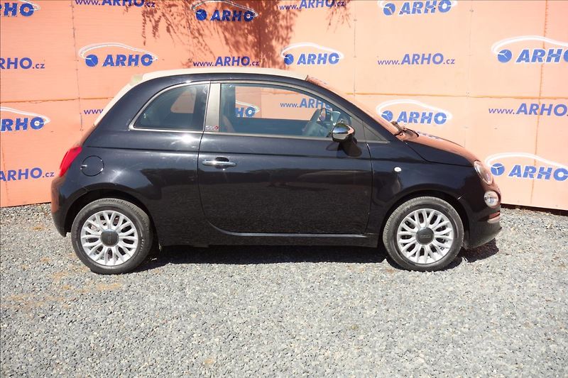 Fiat 500C 1,0 i BSG, SERVIS. KN., NAVI. - fotka 8 z 41