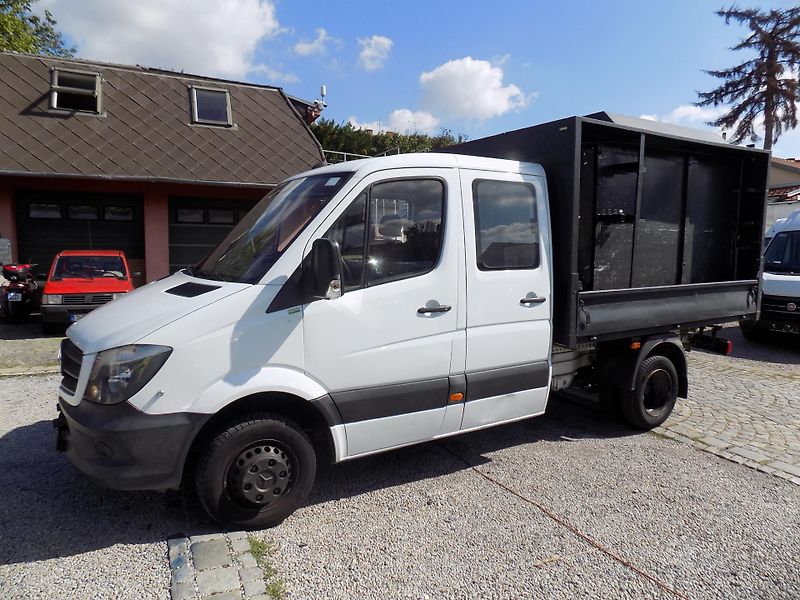 Mercedes-Benz Sprinter CDI 95 KW KLIMA TAZNÉ SKLOPKA - fotka 16 z 32