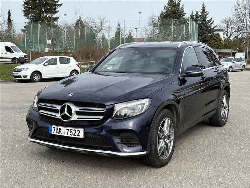 Mercedes-Benz GLC 2,0 250i 155kW 4M,AMG,Led,Navi - fotka 1 z 40