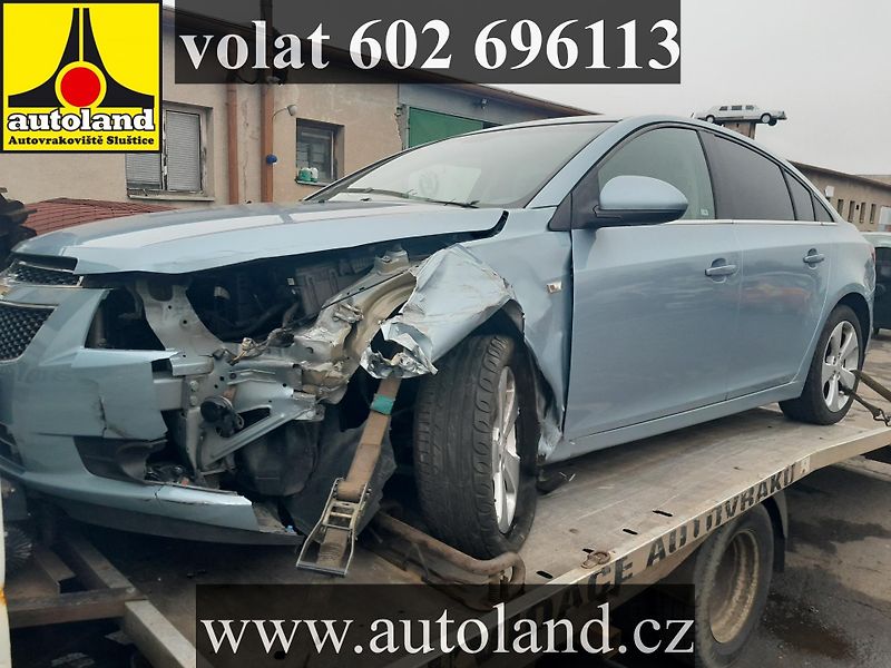 Chevrolet Cruze (2011) VOLAT 602 696113 - fotka 4 z 9