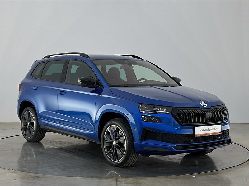 Škoda Karoq DSG Sportline - fotka 14 z 31