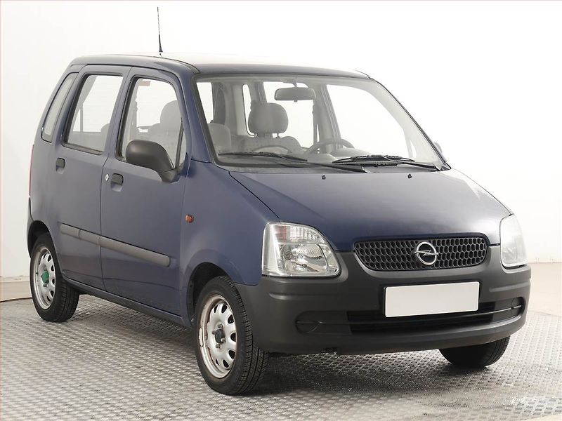 Opel Agila (2003) 1.0 12V, nová STK, dobrý stav - fotka 1 z 14
