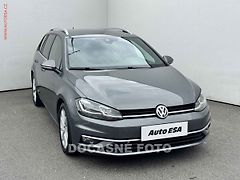 Volkswagen Golf (2018) 1.6TDi, DSG, LED, navi - fotografie inzerátu