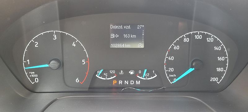 Ford Tourneo Custom (2020) 320 L1 2,0TDCi 96kW Automatik  - fotka 32 z 46