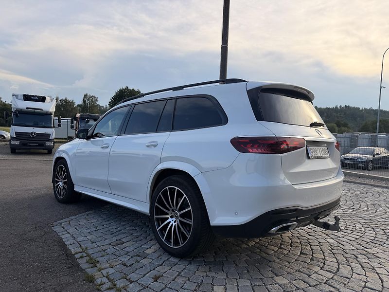 Mercedes-Benz GLS (2024) 450D AMG E-ACTIVE BODY MAX zár - fotka 3 z 30