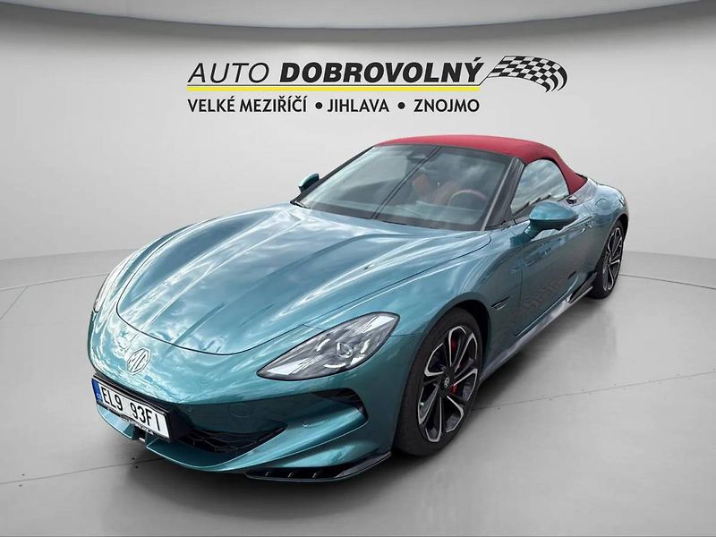 MG Cyberster GT (275kW/375k) / 041740 - fotka 2 z 20