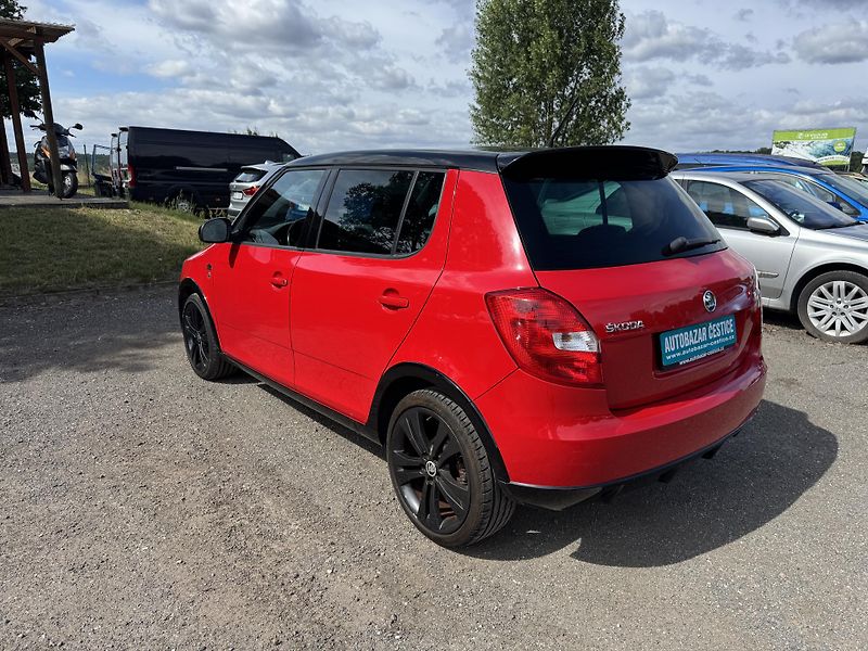 Škoda Fabia 1.2 TSI MONTE CARLO - fotka 7 z 12