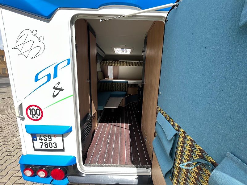 Knaus Sport&Fun odpočet DPH/vhodné převoz MOTO - fotka 5 z 18