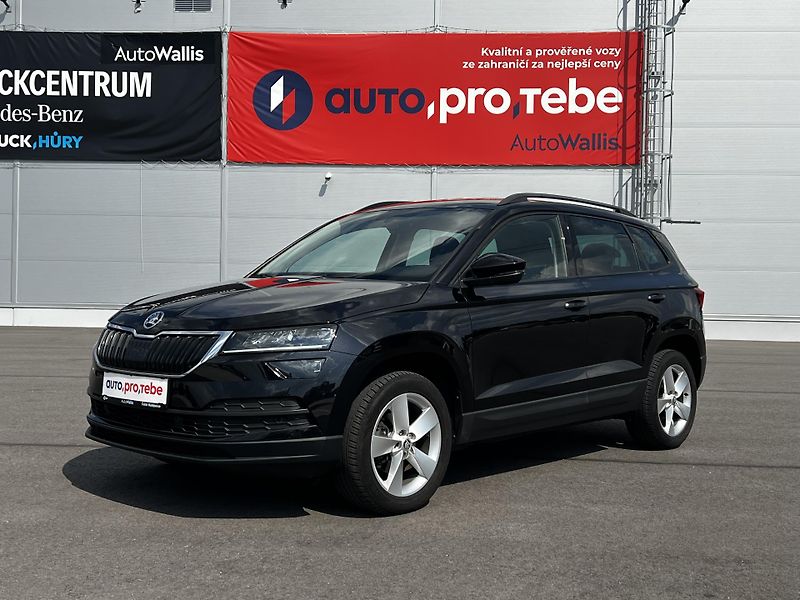 Škoda Karoq 1.5TSI DSG 110kW Style TZ - fotografie inzerátu